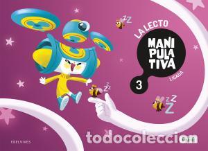 Livros: La lecto manipulativa 3 [ligada]infantil.3er curso - Pardo Artero, Mirentxu