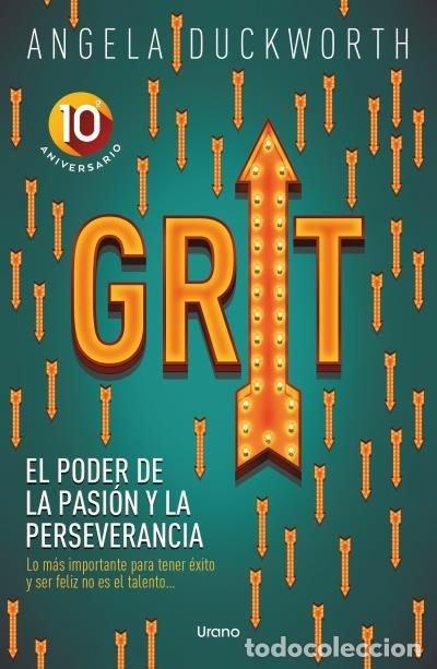 Livros: GRIT - DUCKWORTH, ANGELA