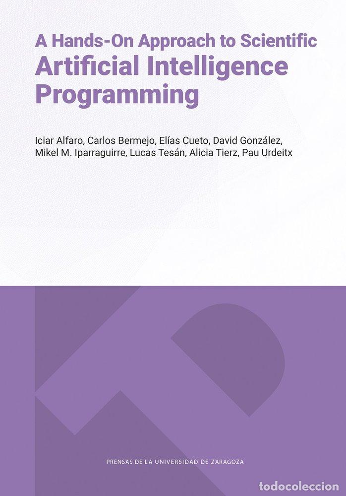 Livros: A HANDS-ON APPROACH TO SCIENTIFIC ARTIFICIAL INTELLIGENCE - AA.VV