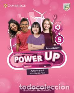 Livros: Power up level 5 activity book with digital packprimaria.5ocursopower up - Starren, Melanie