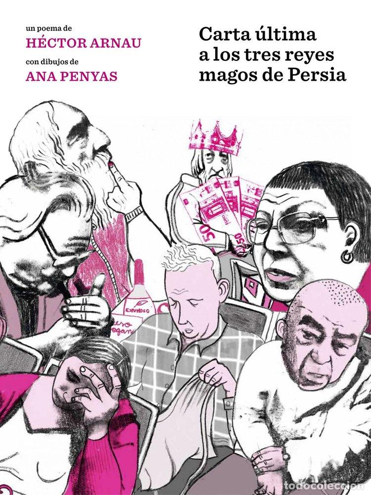 Livros: CARTA ULTIMAS A LOS TRES REYES MAGOS DE PERSIA - ARNAU, HECTOR