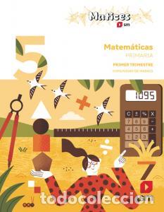 Livros: Matematicas. 5 primaria. trimestres. matices. comunidad de madridprimaria.5ocurso - Lull Santiago, V
