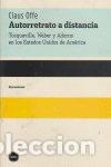 Livros: AUTORRETRATO A DISTANCIA - OFFE, CLAUS &Ccedil;