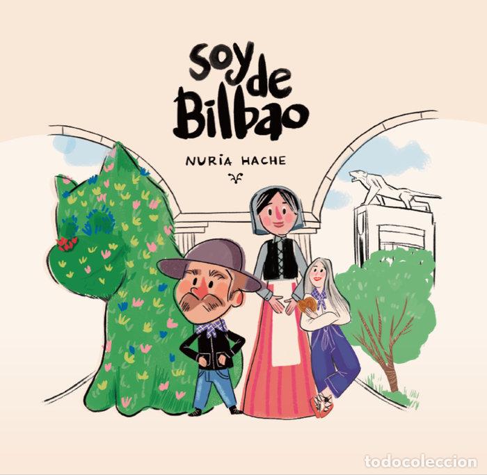 Livros: SOY DE BILBAO - HACHE, NURIA