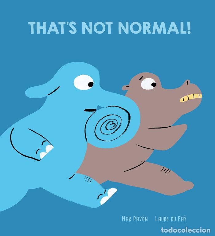 Livros: THATS NOT NORMAL NE - DUFAY