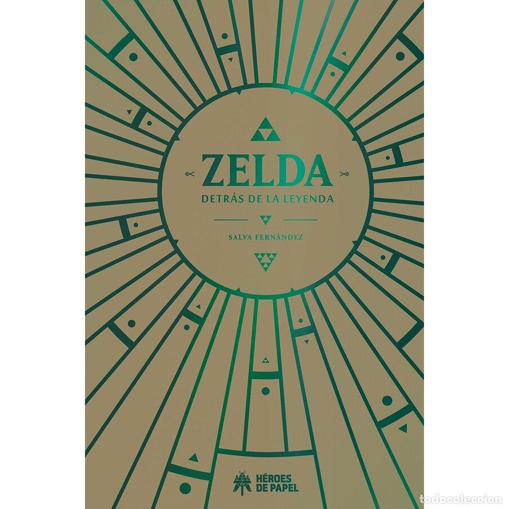 Livros: ZELDA DETRAS DE LA LEYENDA - FERNANDEZ, SALVA