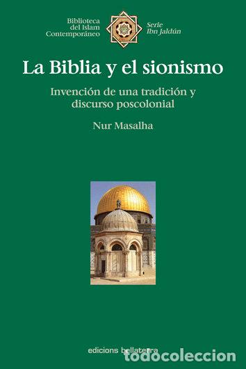 Livros: BIBLIA Y EL SIONISMO - MASALHA, NUR