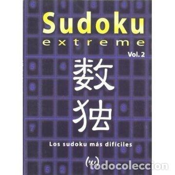 Livros: SUDOKU EXTREME VOL.2 - AA.VV