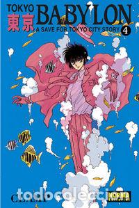 Libros: TOKYO BABYLON 04 - CLAMP