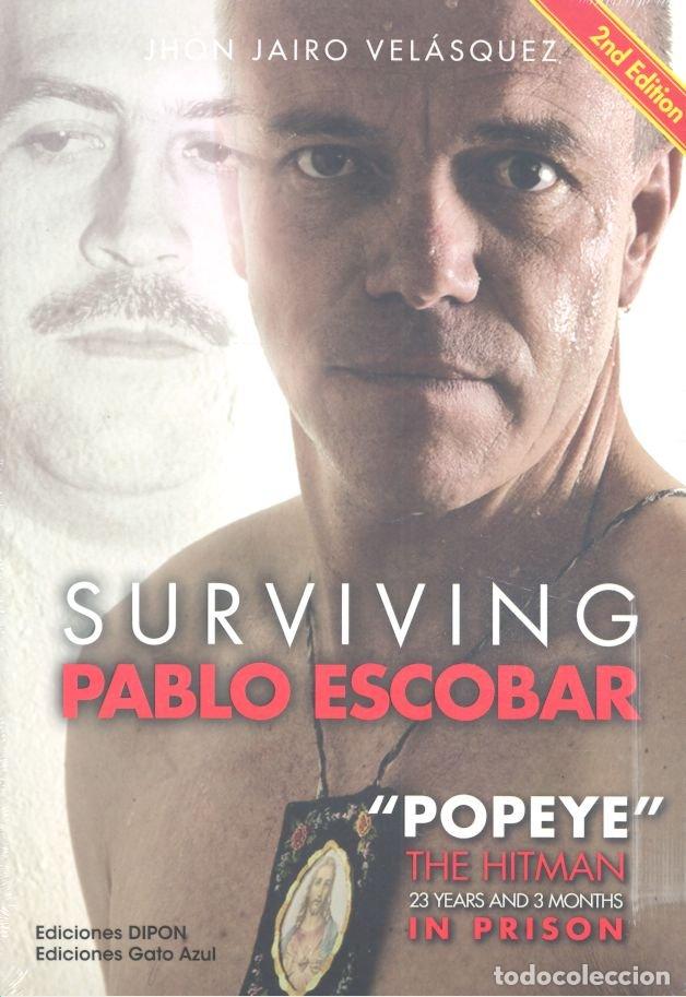 Libros: SURVIVING PABLO ESCOBAR - VELASQUEZ, JHON JAIRO