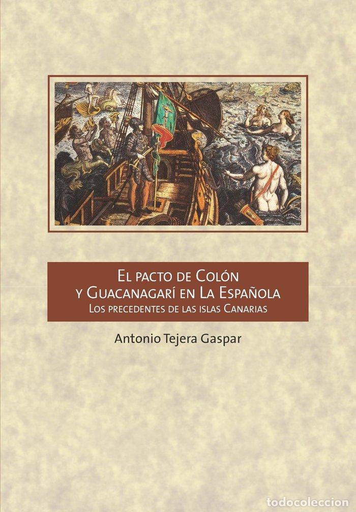 Libros: PACTO DE COLON Y GUACANAGARI,EL - AA.VV