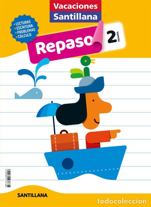 Libros: VACACIONES REPASO 2&ordm;EP 2020 - AA.VV