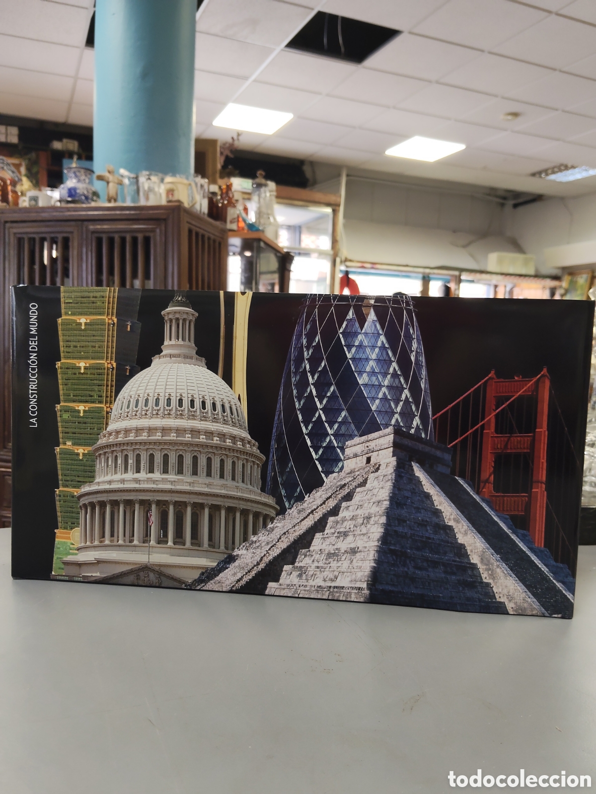 Libros: Las construcciones del.mundo PLANETA