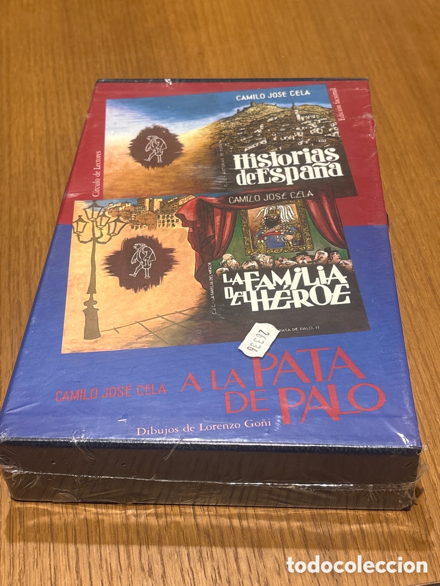 Libros: A LA PATA DE PALO. HISTORIAS DE ESPA&Ntilde;A/ LA FAMILIA DEL H&Eacute;ROE/ VIAJE A U.S.A/