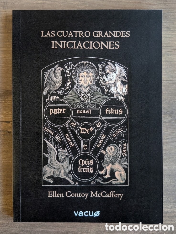 Libros: Las cuatro grandes iniciaciones. Ellen Conroy MmcCaffery