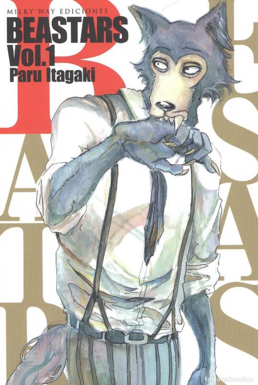 Livres: BEASTARS 1 - Itagaki, Paru