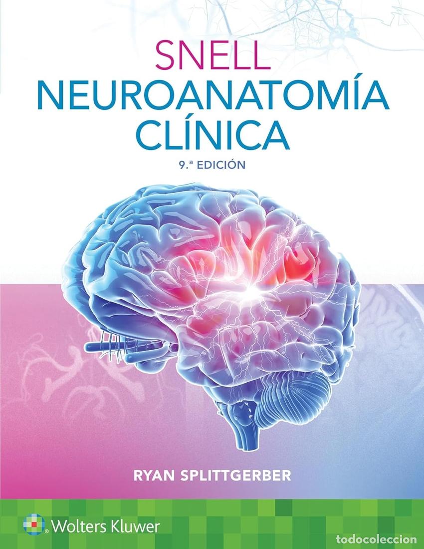 Livres: SNELL. NEUROANATOMIA CLINICA - SPLITTGERBER, RYAN