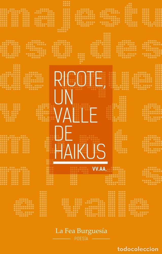 Livres: RICOTE, UN VALLE DE HAIKUS - AUTORES, VARIOS