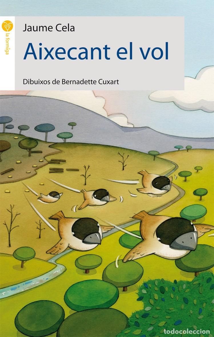 B&uuml;cher: AIXECANT EL VOL - Jaume Cela I Olle