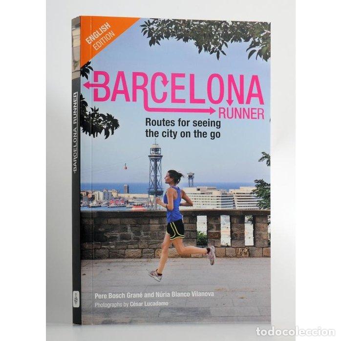 B&uuml;cher: BARCELONA RUNNER - BOSCH GRANE, PERE