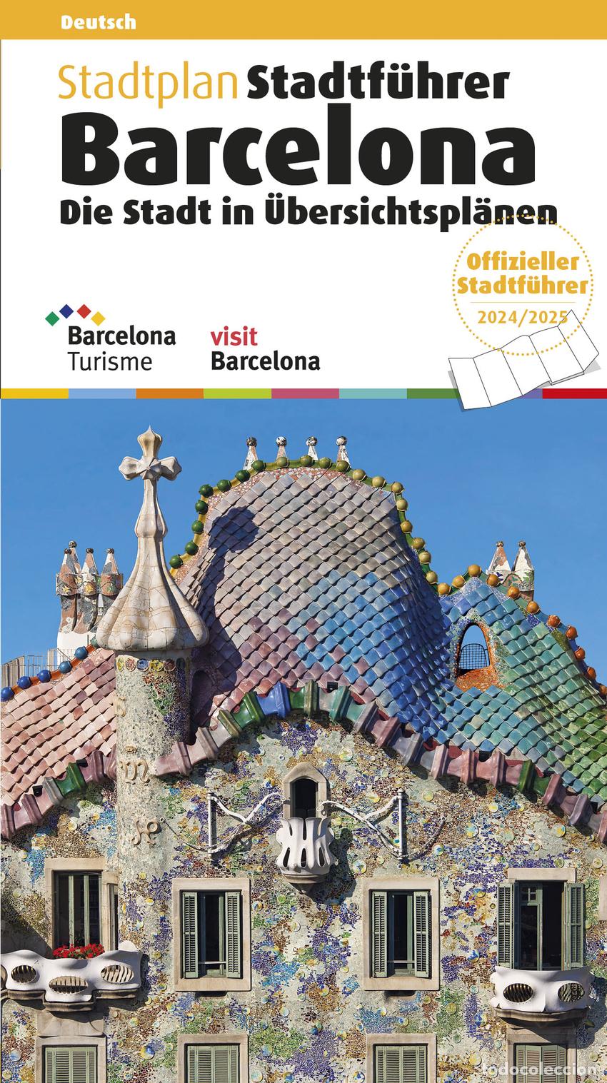 B&uuml;cher: BARCELONA - DIE STADT IN &Uuml;BERSICHTSPL&Auml;NEN (STADTF&Uuml;HRER 2026-2027) - Moix Puig, Ll&agrave;tzer