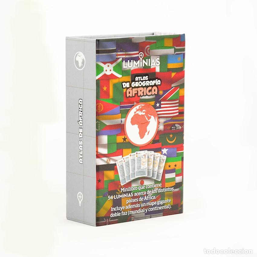 B&uuml;cher: ATLAS DE GEOGRAF&Iacute;A - &Aacute;FRICA (ESTUCHE CON 52 CARTAS) - Bezares, A