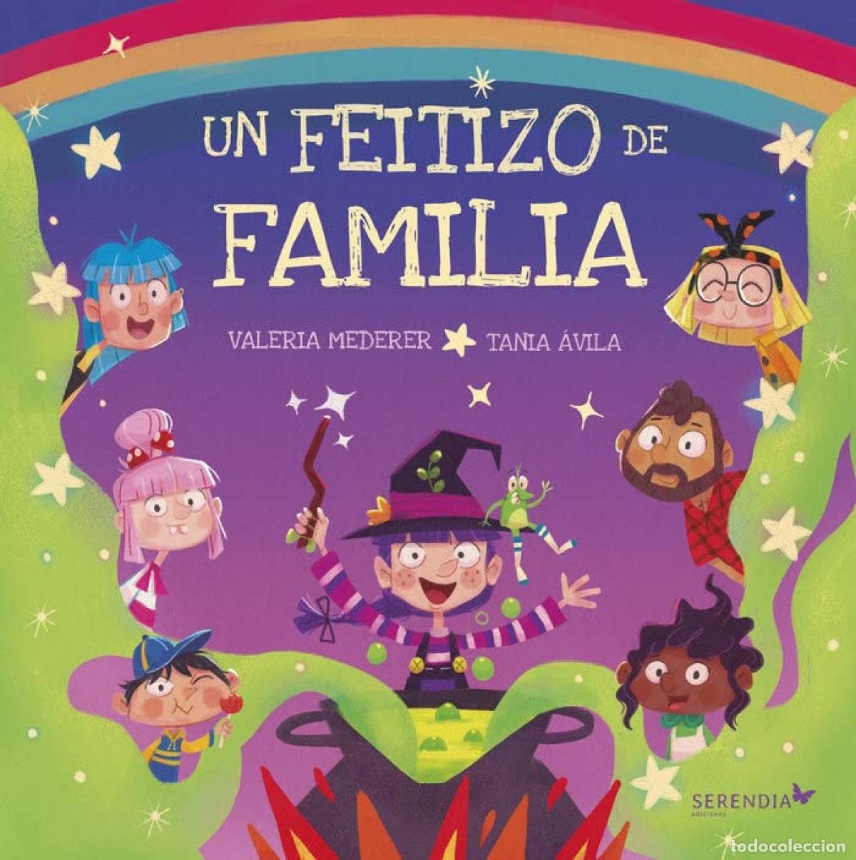 B&uuml;cher: UN FEITIZO DE FAMILIA - Mederer Fern&aacute;ndez, Valeria