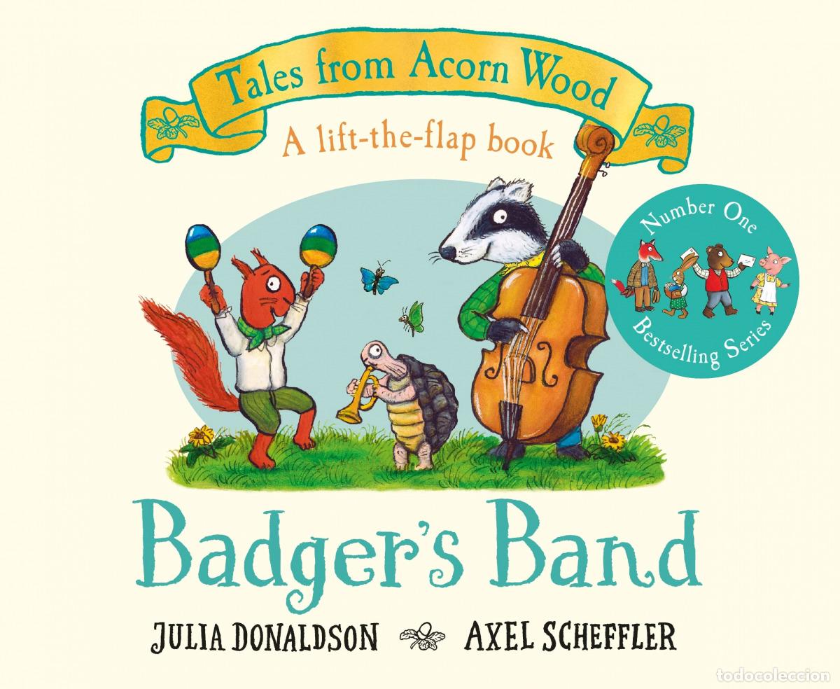 B&uuml;cher: BADGERS BAND - Donalson, Julia Axel S