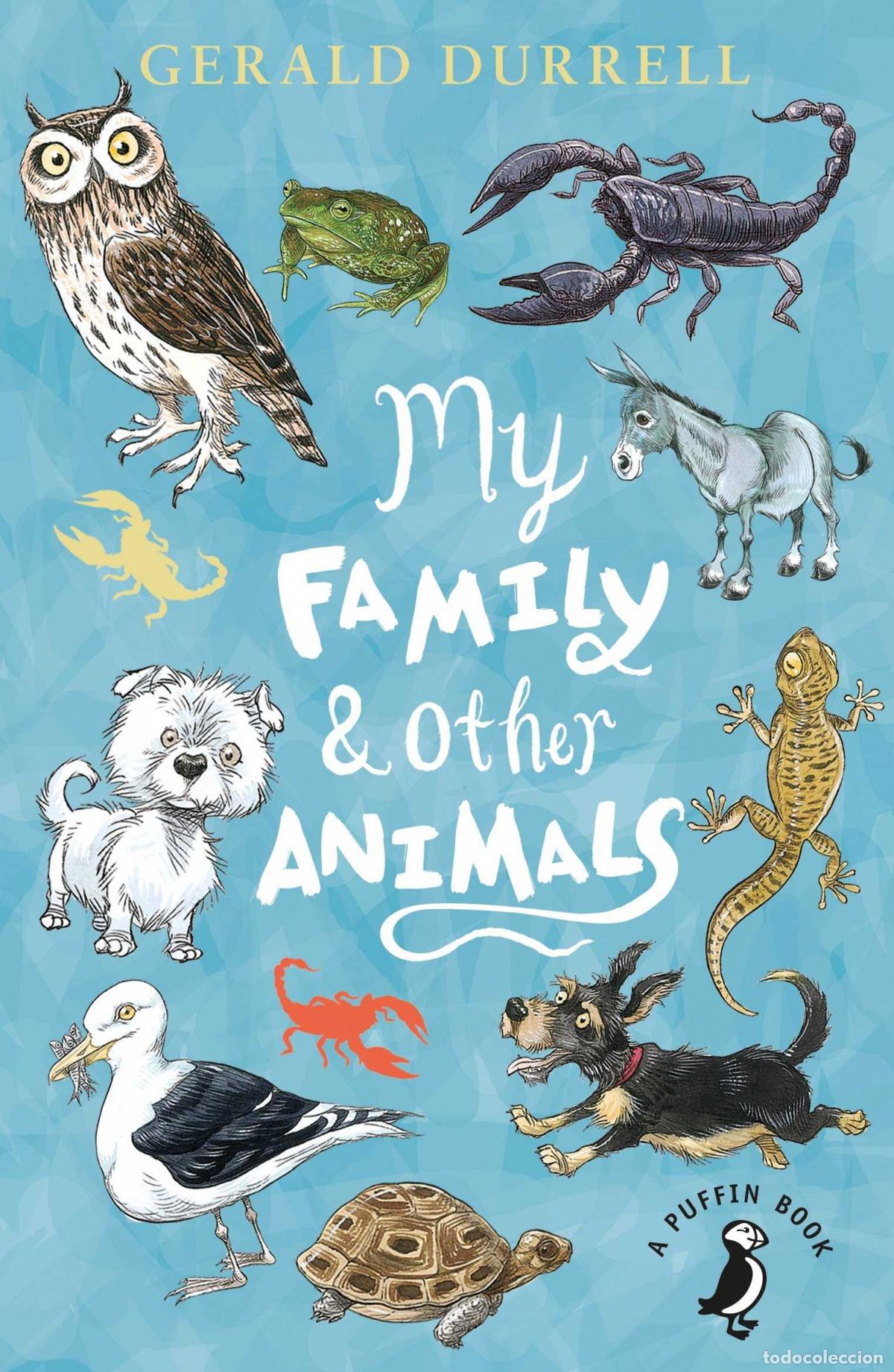 Livros: MY FAMILY AND OTHER ANIMALS - Durrell, Gerald