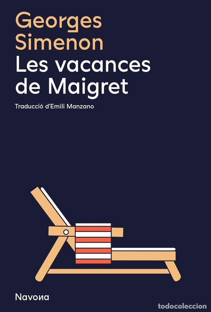 Livros: VACANCES DE MAIGRET,LES - SIMENON, GEORGES