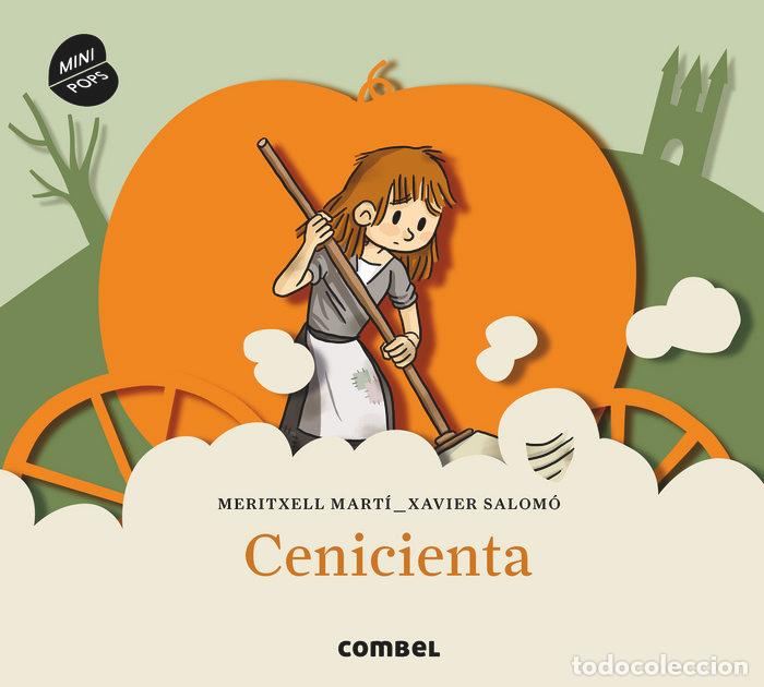 Libros: CENICIENTA MINIPOPS - SALOMO, XAVIER