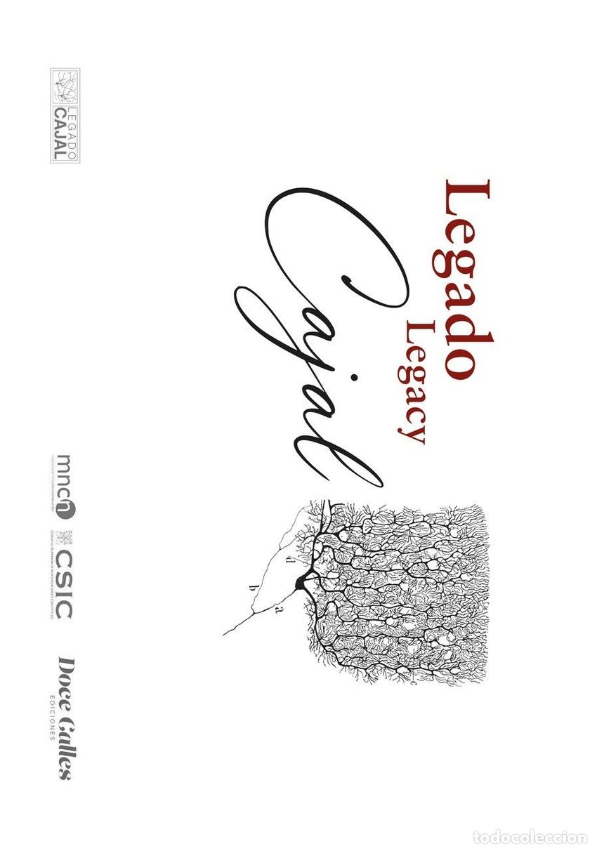 Livres: LEGADO LEGACY CAJAL - Ram&oacute;n y Cajal, Santiago