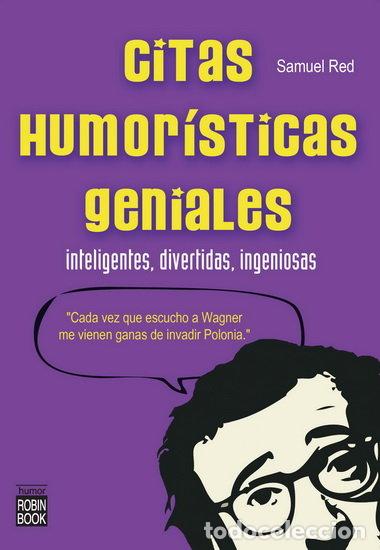 Livres: CITAS HUMORISTICAS GENIALES - RED, SAMUEL