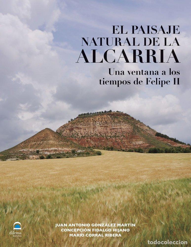 Livres: EL PAISAJE NATURAL DE LA ALCARRIA - CORRAL RIBERA, MARIO