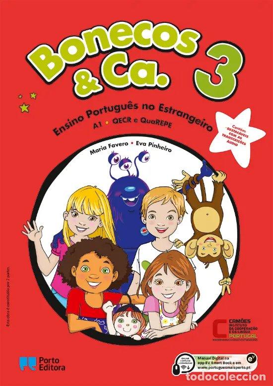 Livres: BONECOS & CA.3 (A1) (PACK MANUAL+LIVRO ACTIVIDADES) - FAVERO, MARIA