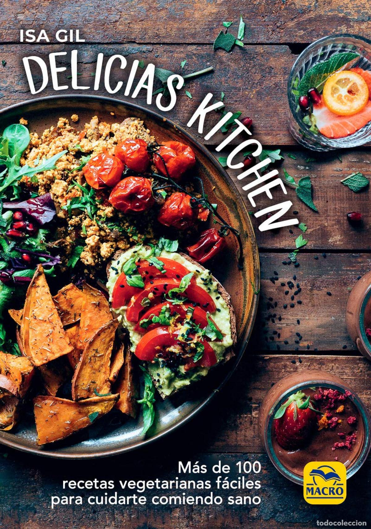 Livres: DELICIAS KITCHEN - Gil, Isa
