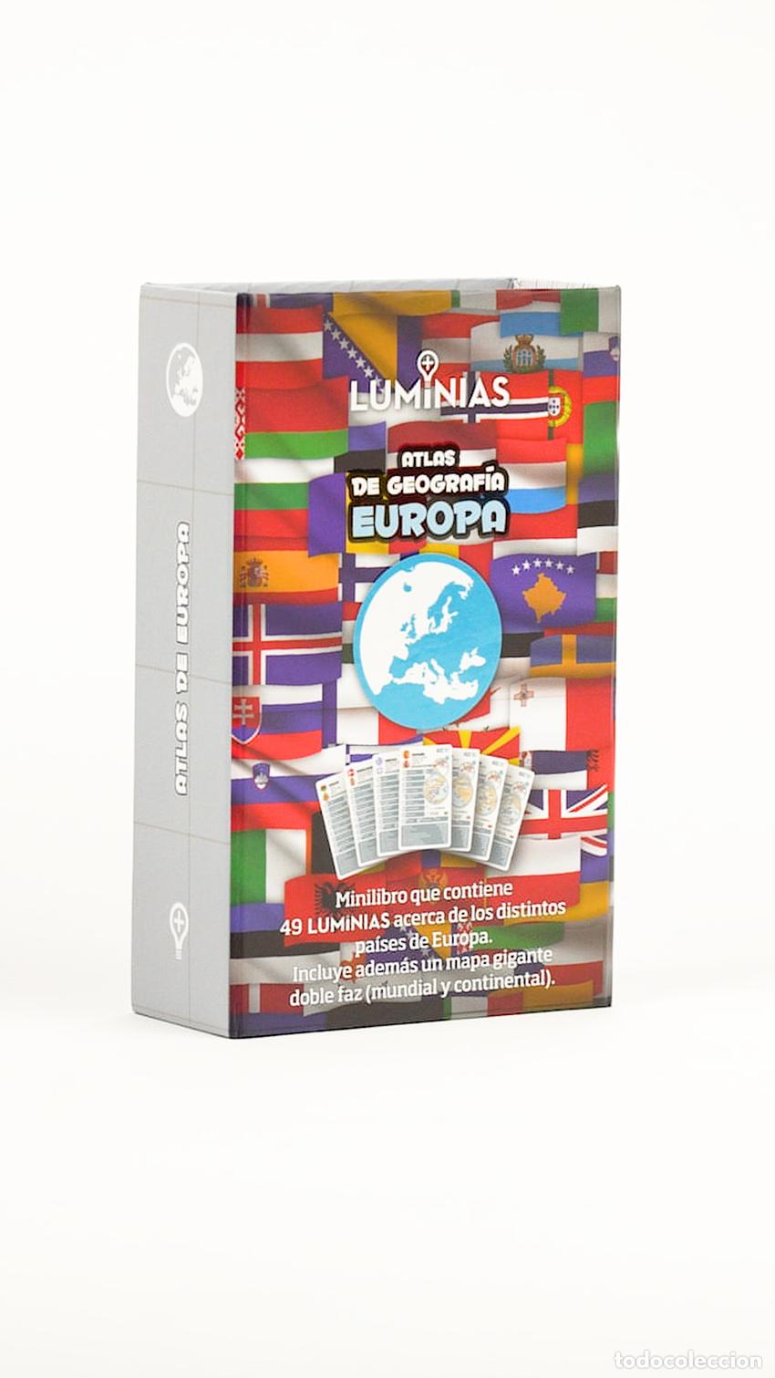 Livres: ATLAS DE GEOGRAF&Iacute;A - EUROPA (ESTUCHE CON 52 CARTAS) - Bezares, A