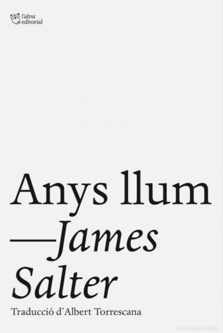 B&uuml;cher: ANYS LLUM - Salter, James