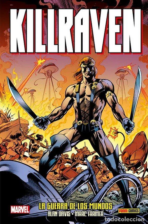 B&uuml;cher: KILLRAVEN DE ALAN DAVIS LA GUERRA DE LOS MUNDOS - DAVIS, ALAN