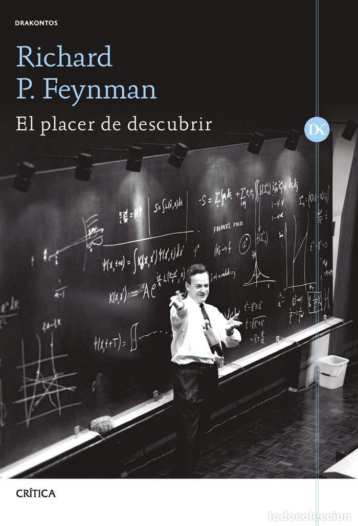B&uuml;cher: EL PLACER DE DESCUBRIR - RICHARD P. FEYNMAN