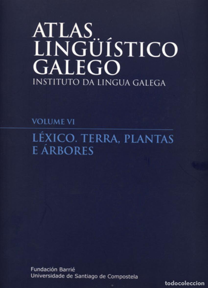 B&uuml;cher: ATLAS LING&Uuml;&Iacute;STICO GALEGO - Instituto Da Lingua Galega