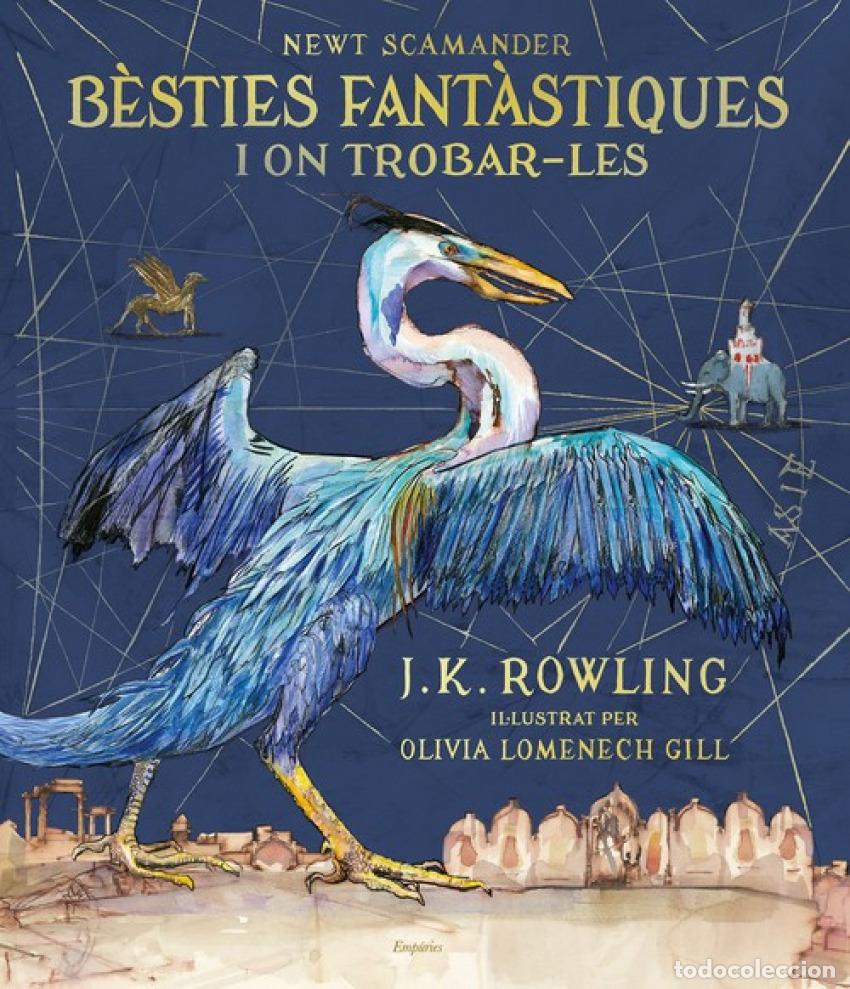 books: BESTIES FANTASTIQUES I ON TROBAR-LES - Rowling, J K
