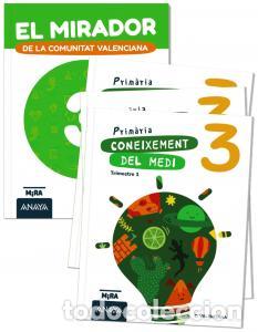 books: Coneixement del medi 3 plus el mirador de la comunitat valencianaprimaria.3er cursomira - Grupo Anay