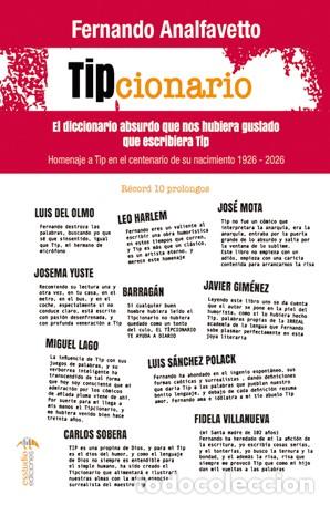 books: TIPCIONARIO - Analfavetto, Fernando