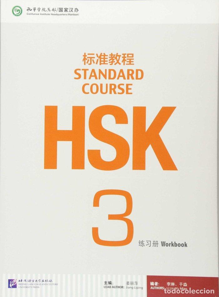 books: HSK 3 WORKBOOK - AA.VV.