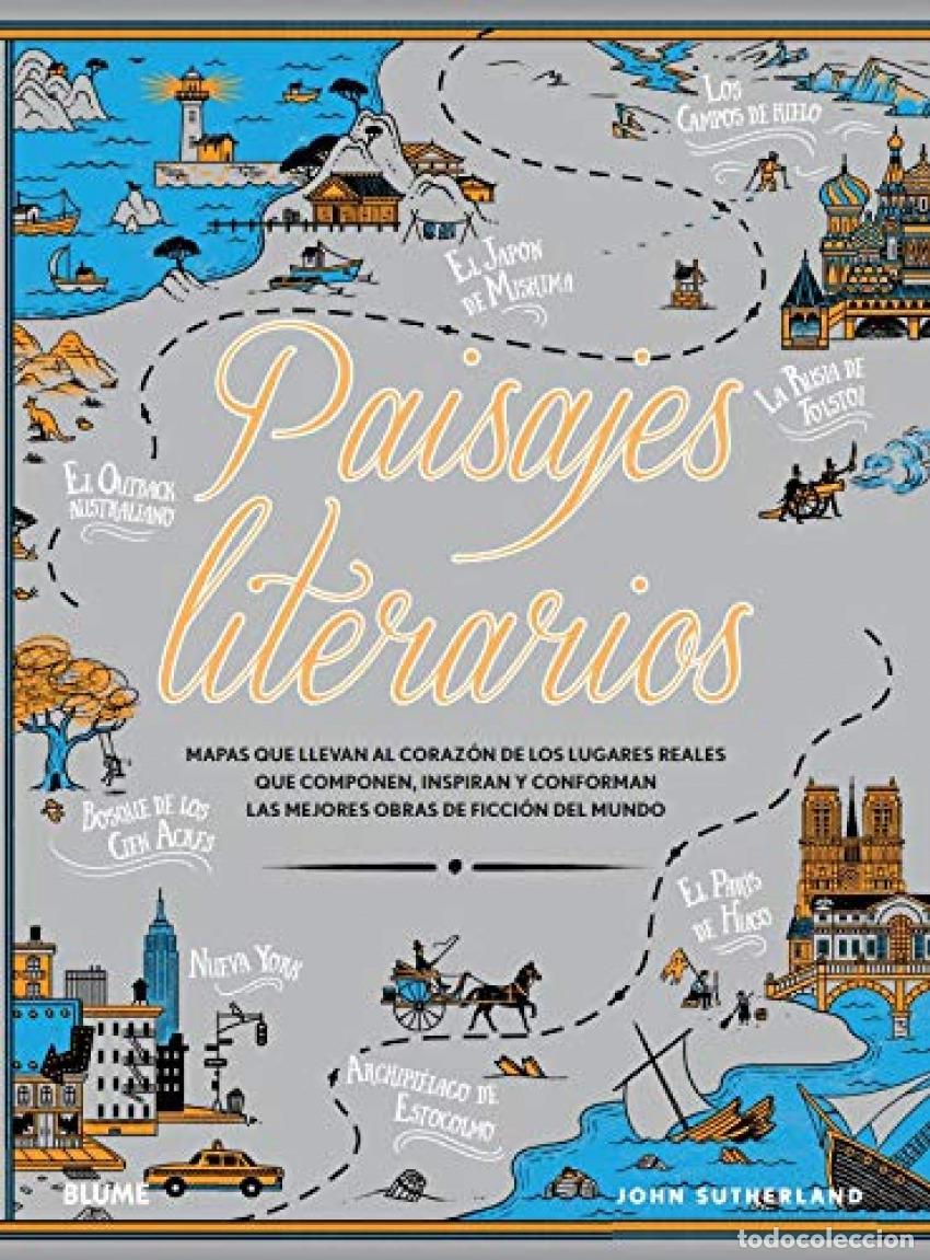 books: PAISAJES LITERARIOS - Andrew Sutherland, John