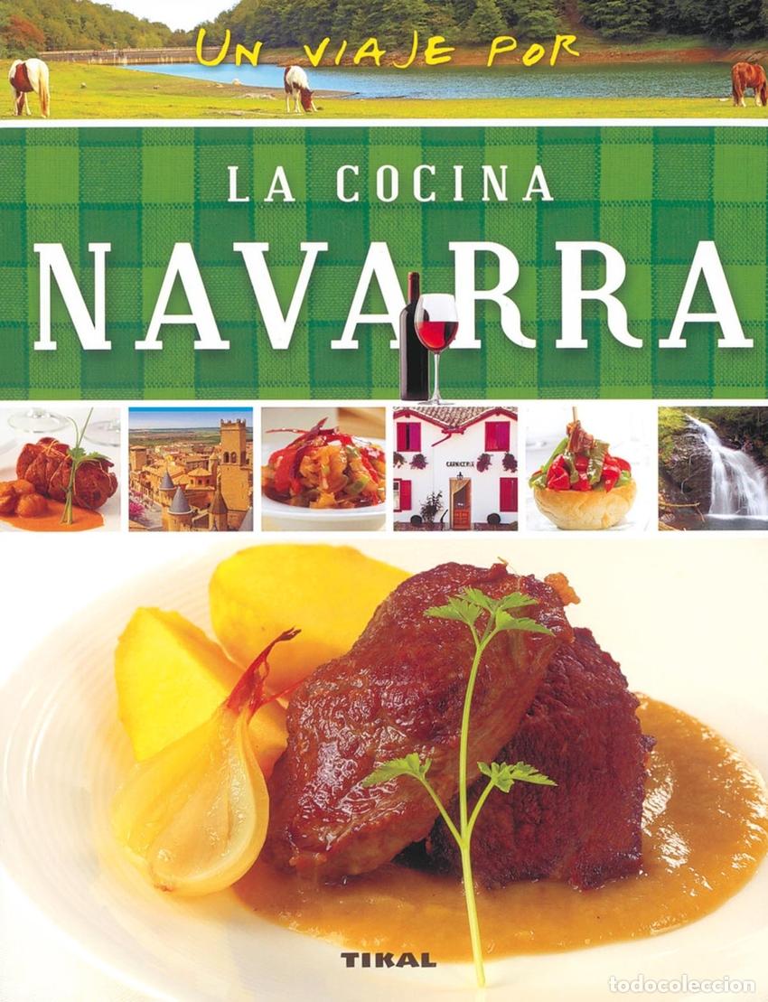 books: LA COCINA NAVARRA - Cocina general y recetas
