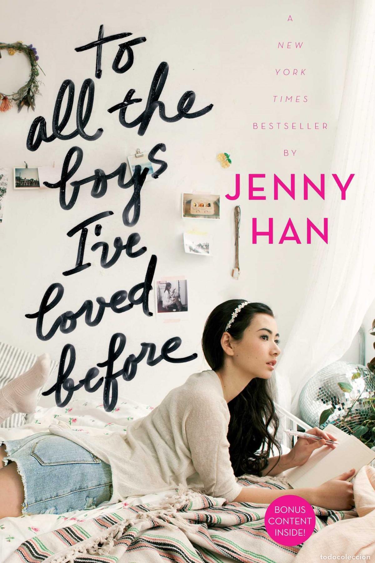 Libri: TO ALL THE BOYS IVE LOVED BEFORE (REPRINT) - JENNY HAN