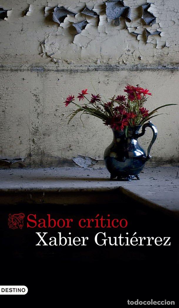 Libri: SABOR CRITICO - GUTIERREZ, XABIER
