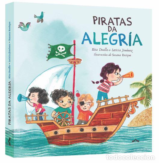 Libri: PIRATAS DA ALEGRIA - Doallo, Rita